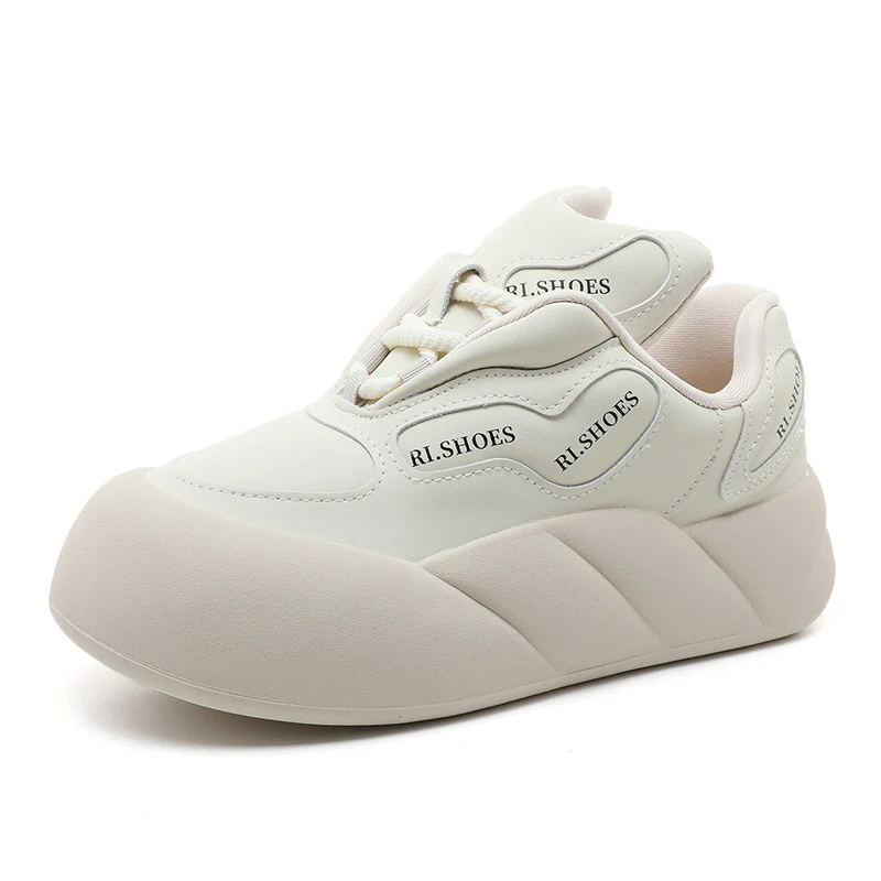 Damen Chunky Sneakers mit innovativem Dämpfungssystem und atmungsaktiver Mesh-Oberfläche Heidi Mode