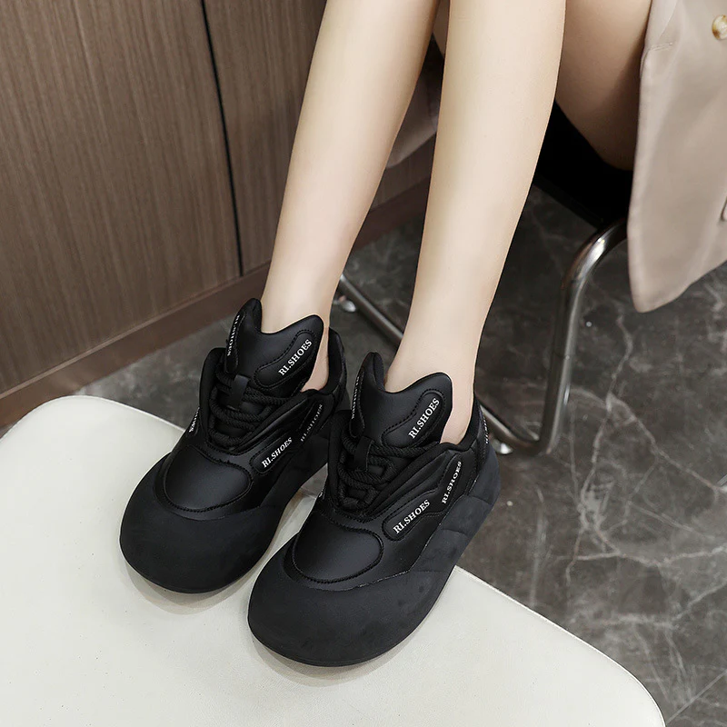 Damen Chunky Sneakers mit innovativem Dämpfungssystem und atmungsaktiver Mesh-Oberfläche Heidi Mode - Image 4