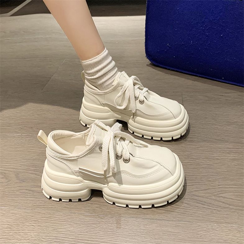 Damen Chunky Sneakers mit innovativem Dämpfungssystem und atmungsaktiver Oberflächenstruktur Heidi Mode - Image 3