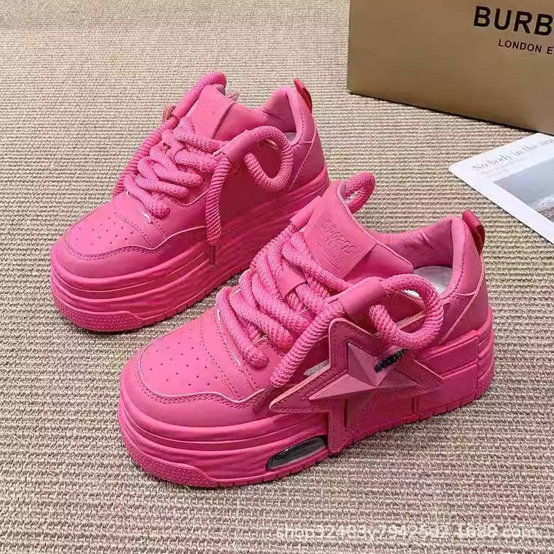 Damen Chunky Sneakers mit innovativem Dämpfungssystem und modischem Sternen-Design Heidi Mode - Image 8