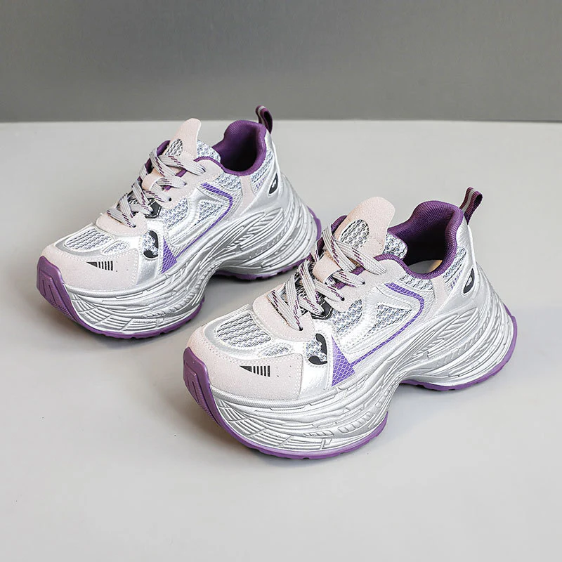 Damen Chunky Sneakers mit innovativem Design und komfortabler Dämpfung Heidi Mode - Image 7