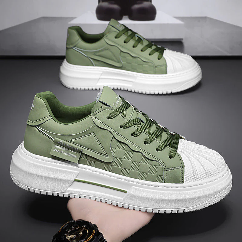 Damen Chunky Sneakers mit innovativem Sohlenprofil und modernem Design Heidi Mode - Image 2
