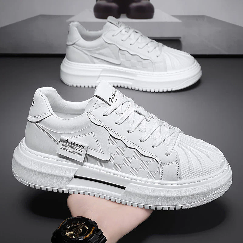 Damen Chunky Sneakers mit innovativem Sohlenprofil und modernem Design Heidi Mode - Image 7