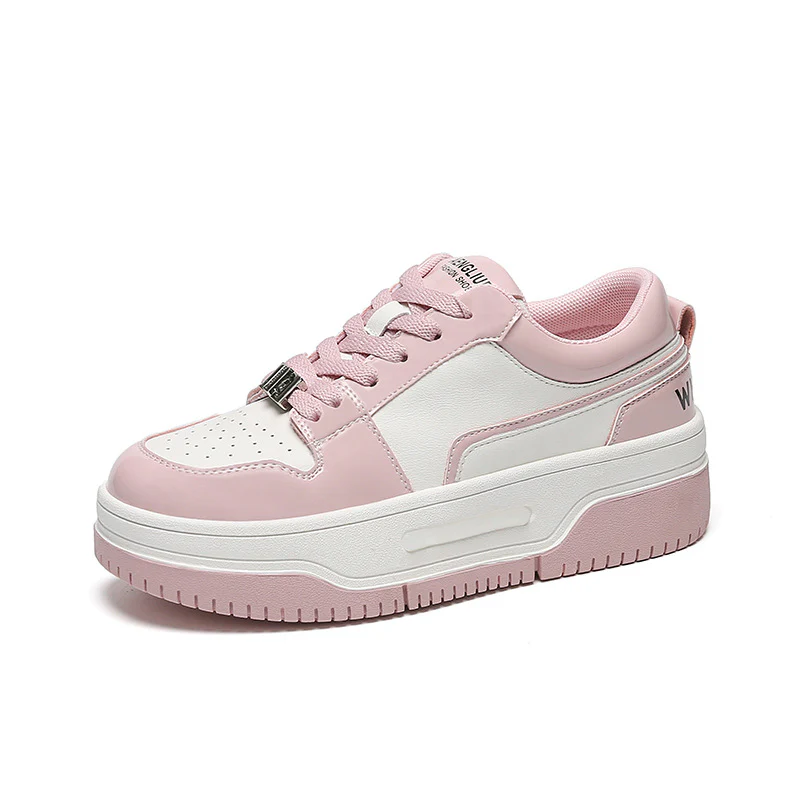 Damen Chunky Sneakers mit innovativem Sohlenprofil und modischem Obermaterial Heidi Mode - Image 7