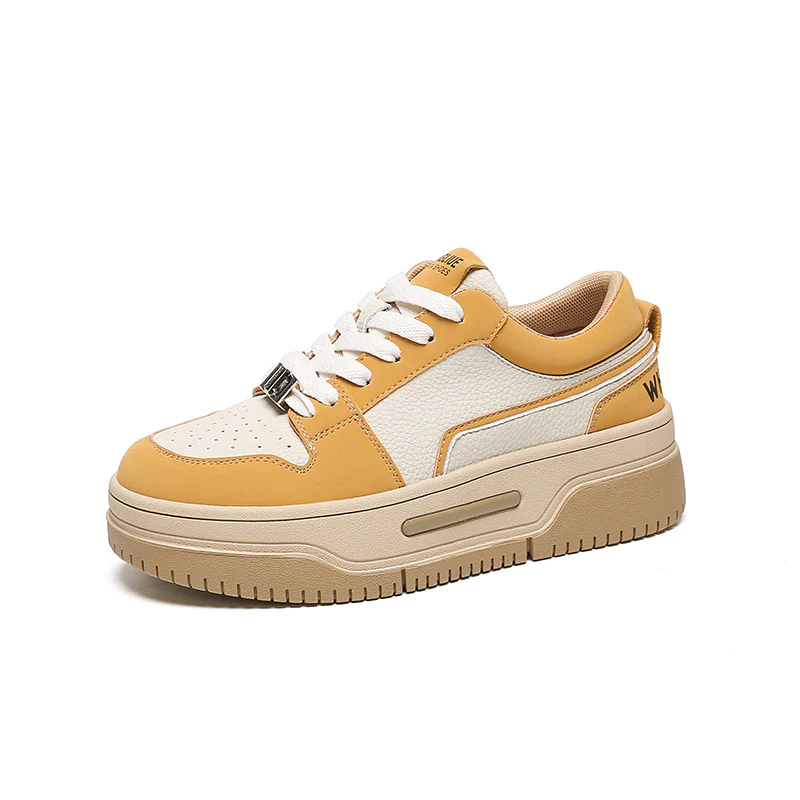 Damen Chunky Sneakers mit innovativem Sohlenprofil und modischem Obermaterial Heidi Mode - Image 8