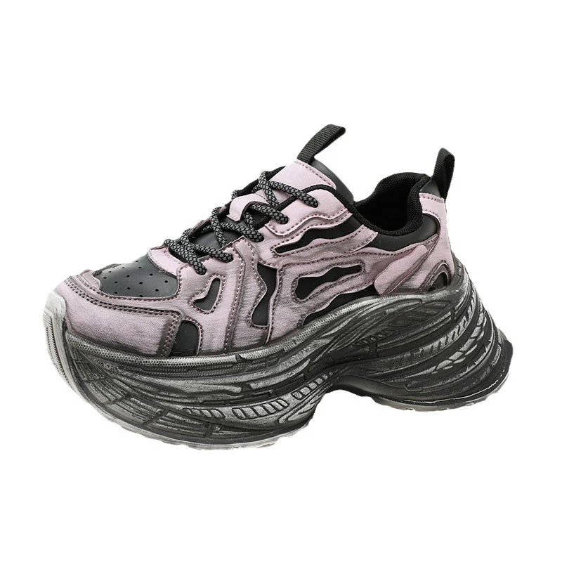 Damen Chunky Sneakers mit innovativem und elastischem Design Heidi Mode - Image 5