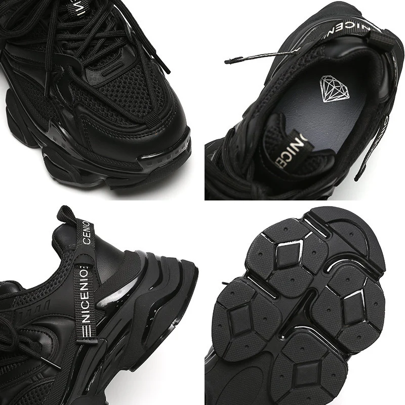 Damen Chunky Sneakers mit innovativer Komfort-Dämpfung und atmungsaktiver Oberstruktur Heidi Mode - Image 4