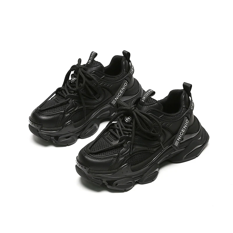 Damen Chunky Sneakers mit innovativer Komfort-Dämpfung und atmungsaktiver Oberstruktur Heidi Mode - Image 5