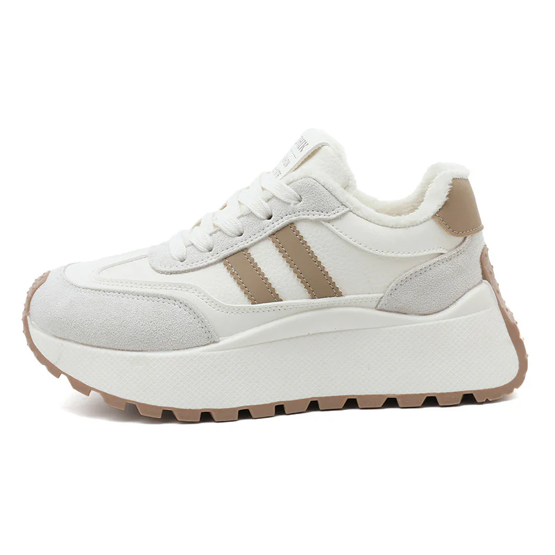 Damen Chunky Sneakers mit kuscheligem Innenfutter und rutschfester Sohle Heidi Mode - Image 6