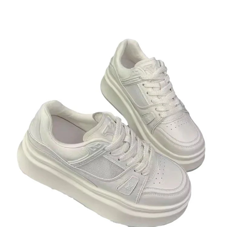 Damen Chunky Sneakers mit modischem Design und dämpfender Sohle Heidi Mode - Image 5