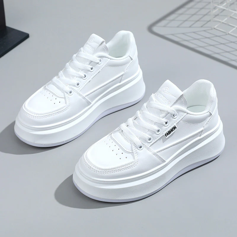 Damen Chunky Sneakers mit modischem Profil und dämpfender Sohle Heidi Mode - Image 2