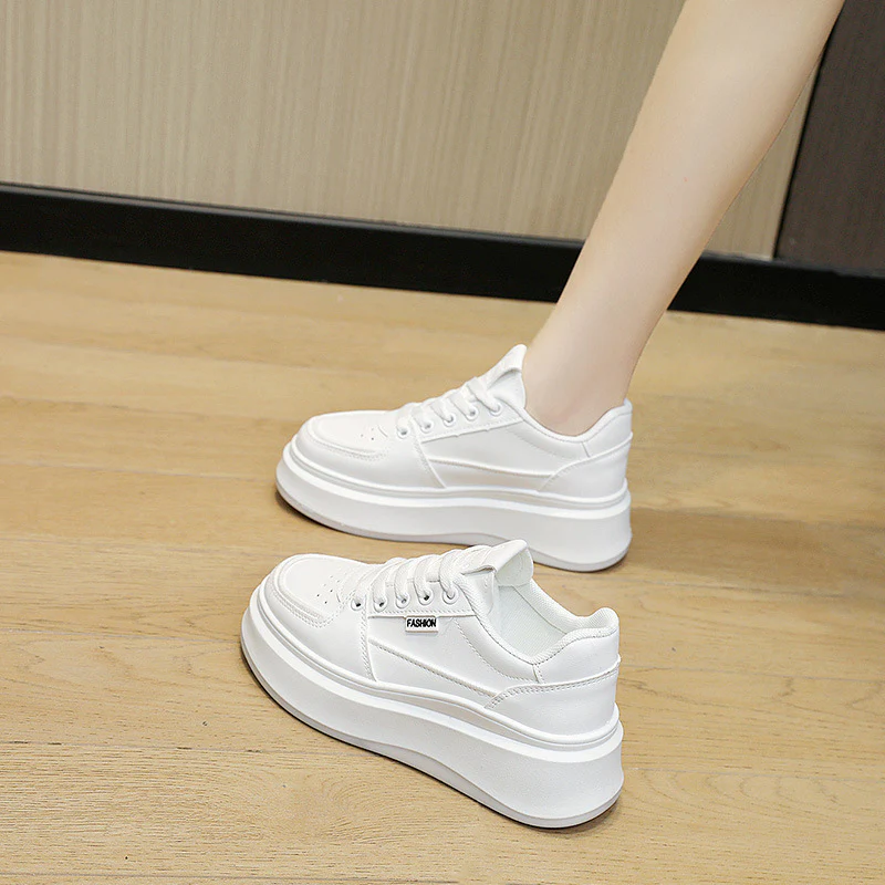 Damen Chunky Sneakers mit modischem Profil und dämpfender Sohle Heidi Mode - Image 4