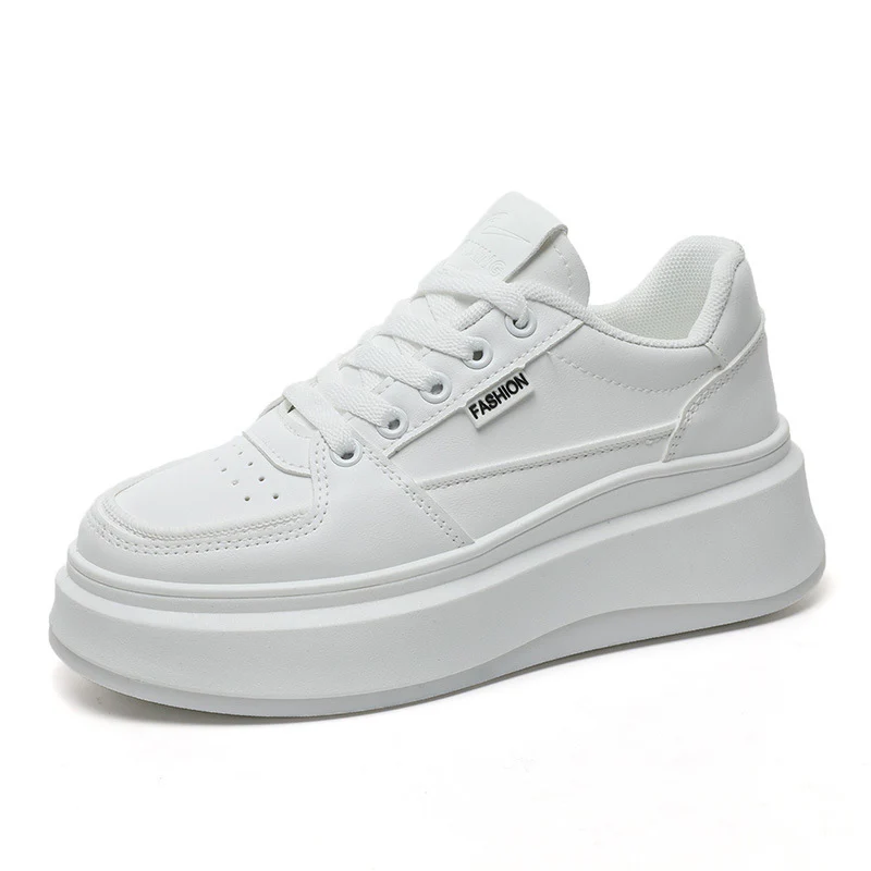 Damen Chunky Sneakers mit modischem Profil und dämpfender Sohle Heidi Mode - Image 5