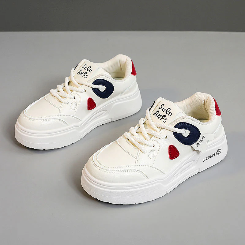 Damen Chunky Sneakers mit modischen Akzenten und bequemer Dämpfung Heidi Mode - Image 2