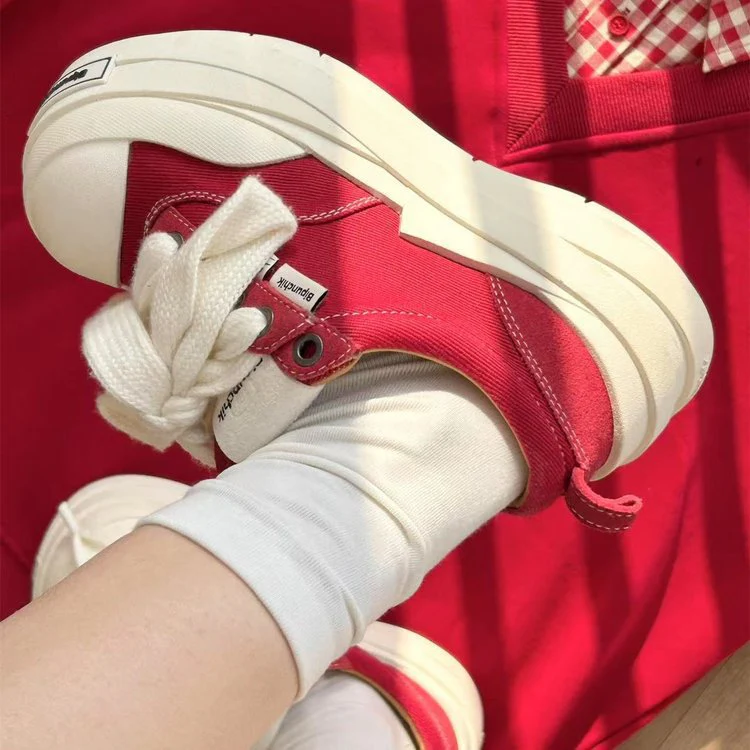 Damen Chunky Sneakers mit modischen Akzenten und innovativer Sohlentechnologie Heidi Mode - Image 4