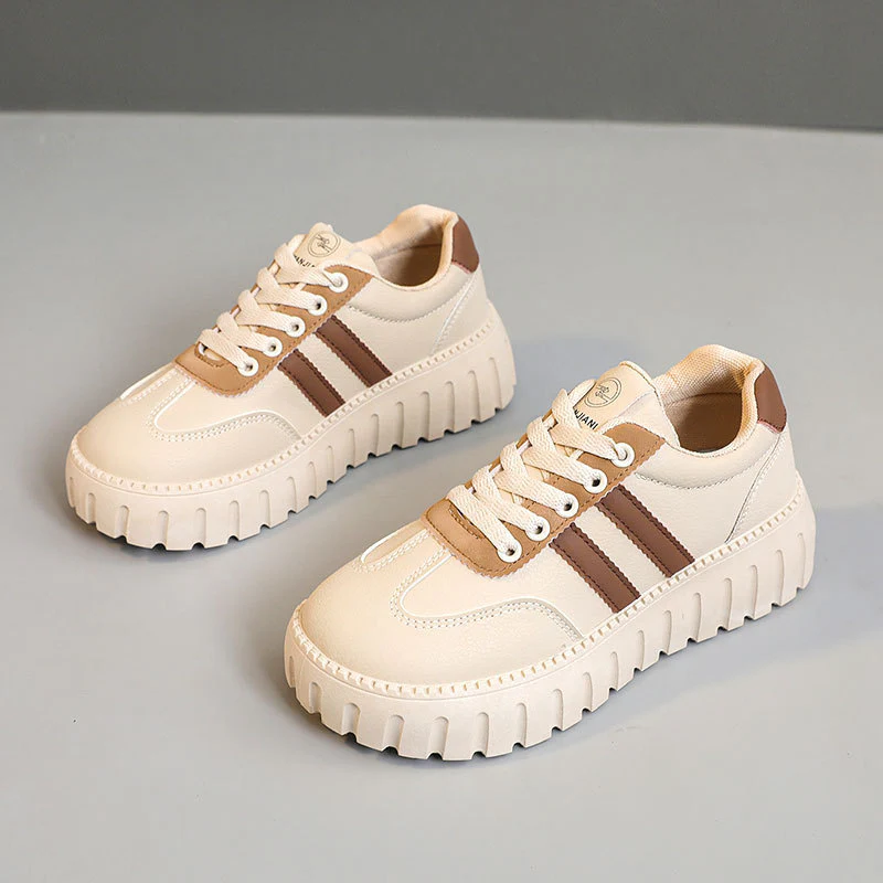 Damen Chunky Sneakers mit modischen Details Heidi Mode - Image 2