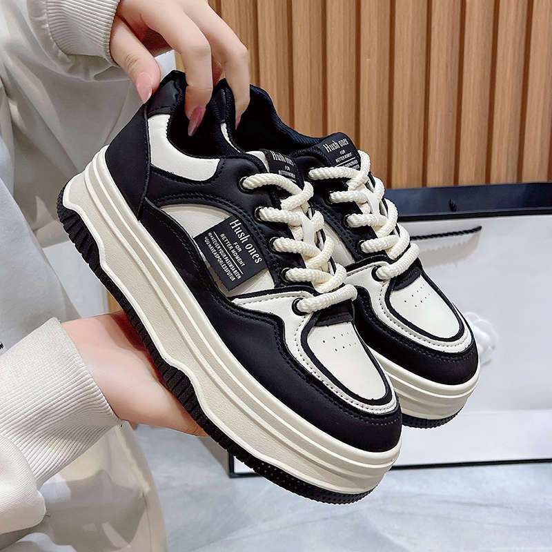Damen Chunky Sneakers mit modischer Profilsohle und atmungsaktivem Obermaterial Heidi Mode - Image 2