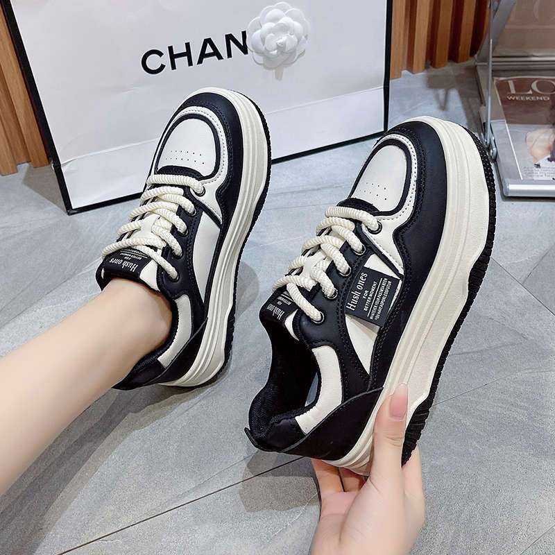 Damen Chunky Sneakers mit modischer Profilsohle und atmungsaktivem Obermaterial Heidi Mode - Image 3