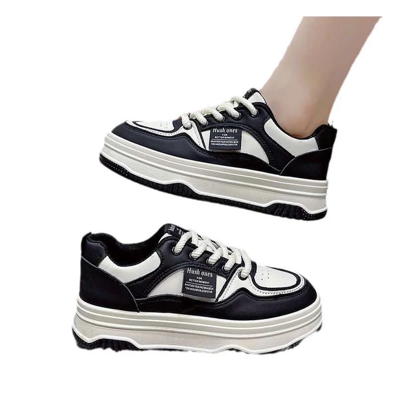 Damen Chunky Sneakers mit modischer Profilsohle und atmungsaktivem Obermaterial Heidi Mode - Image 5