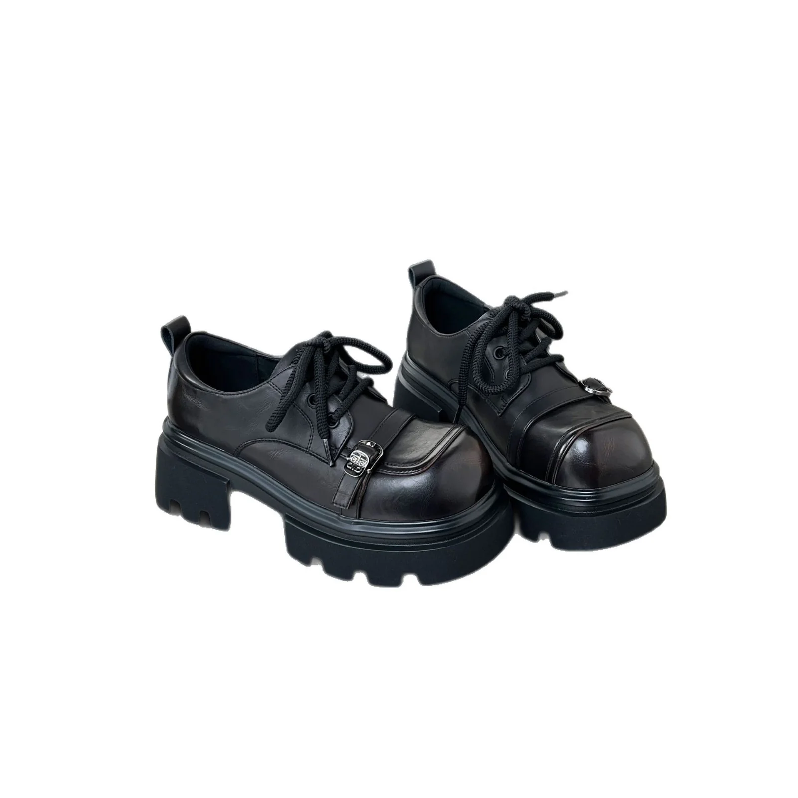 Damen Chunky Sneakers mit robustem Sohlenprofil und modischem Design Heidi Mode - Image 5