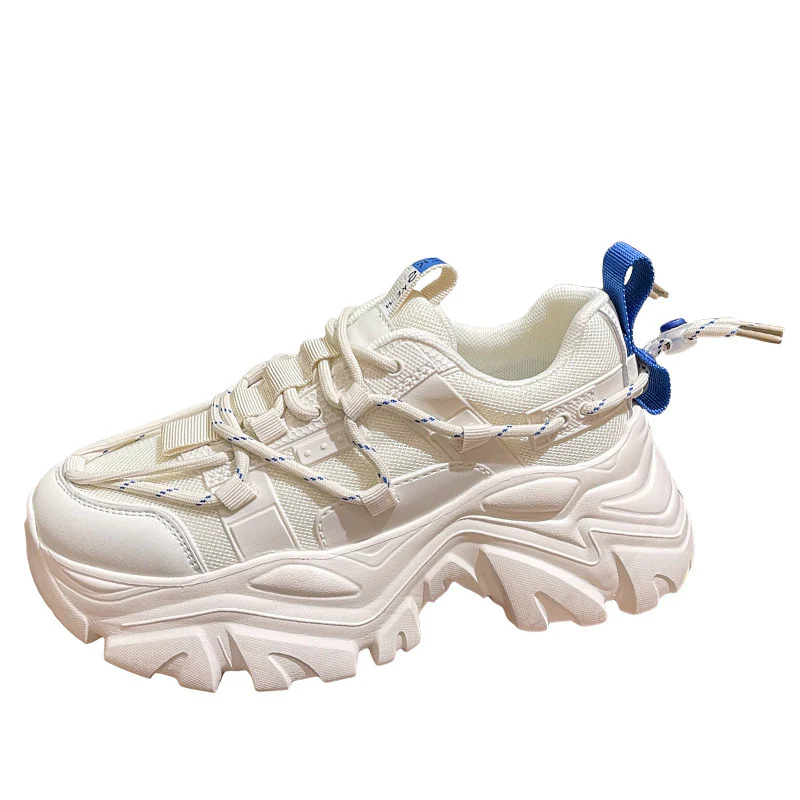 Damen Chunky Sneakers mit rutschfester Sohle und ergonomischer Dämpfung Heidi Mode - Image 5