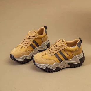 Damen Chunky Sneakers mit sportlichem Design und dämpfender Sohle Heidi Mode - Image 3