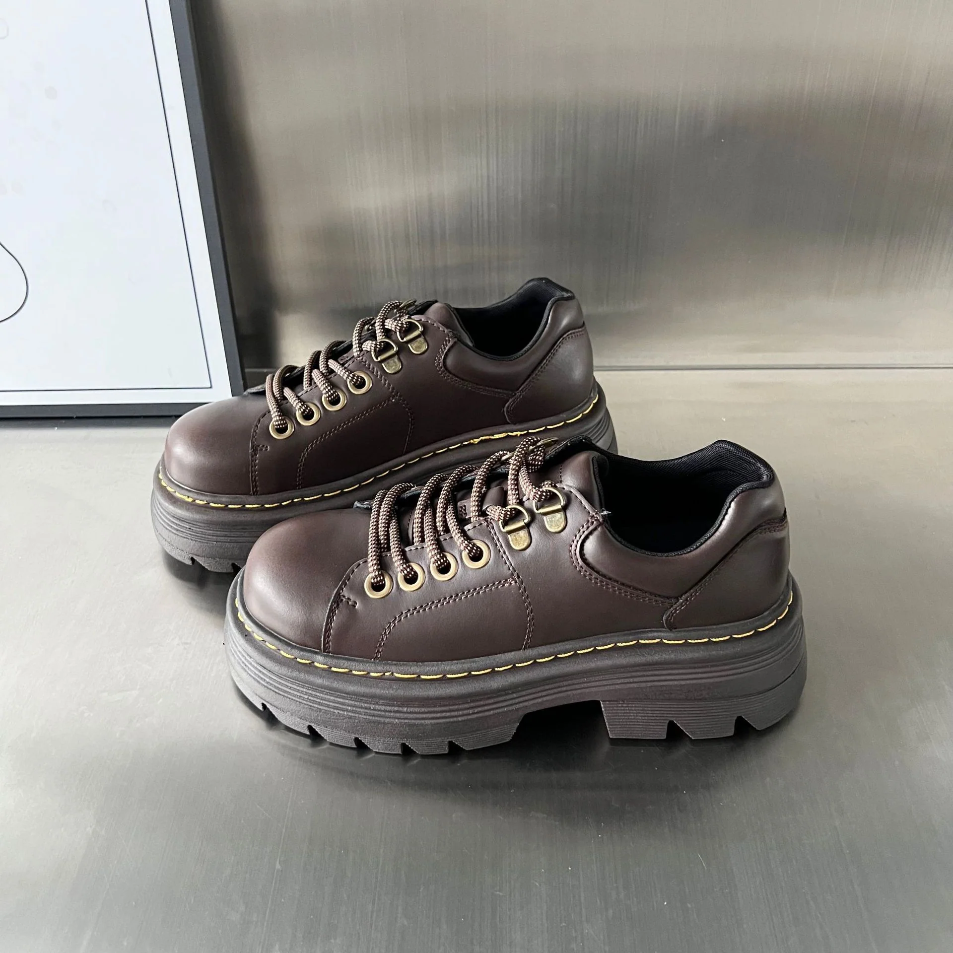 Damen Chunky Sneakers mit stabiler Gummisohle und atmungsaktiver Oberkonstruktion Heidi Mode - Image 2