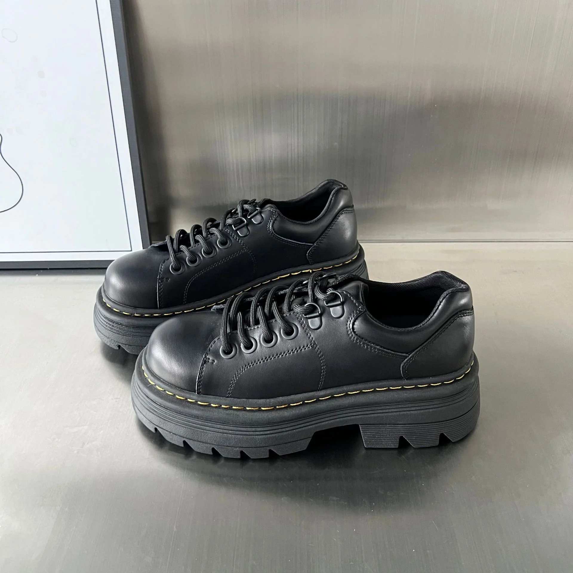 Damen Chunky Sneakers mit stabiler Gummisohle und atmungsaktiver Oberkonstruktion Heidi Mode - Image 6