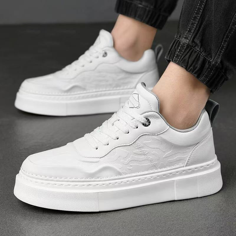 Damen Chunky Sneakers mit stilvollem Obermaterial und dämpfender Sohle Heidi Mode - Image 3