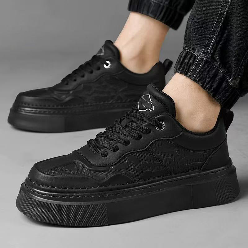 Damen Chunky Sneakers mit stilvollem Obermaterial und dämpfender Sohle Heidi Mode - Image 4