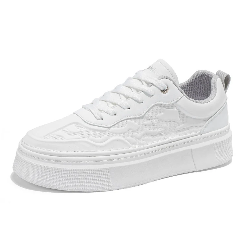 Damen Chunky Sneakers mit stilvollem Obermaterial und dämpfender Sohle Heidi Mode - Image 5