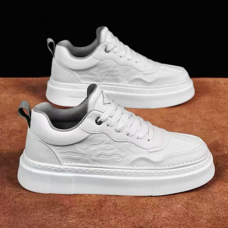 Damen Chunky Sneakers mit stilvollem Obermaterial und dämpfender Sohle Heidi Mode - Image 6