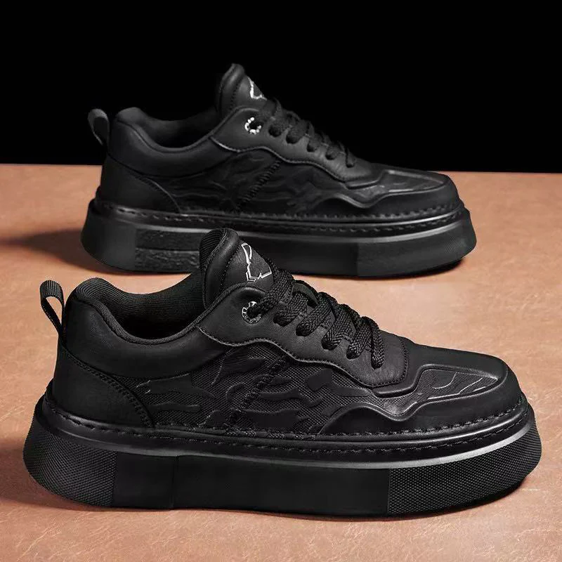 Damen Chunky Sneakers mit stilvollem Obermaterial und dämpfender Sohle Heidi Mode - Image 7