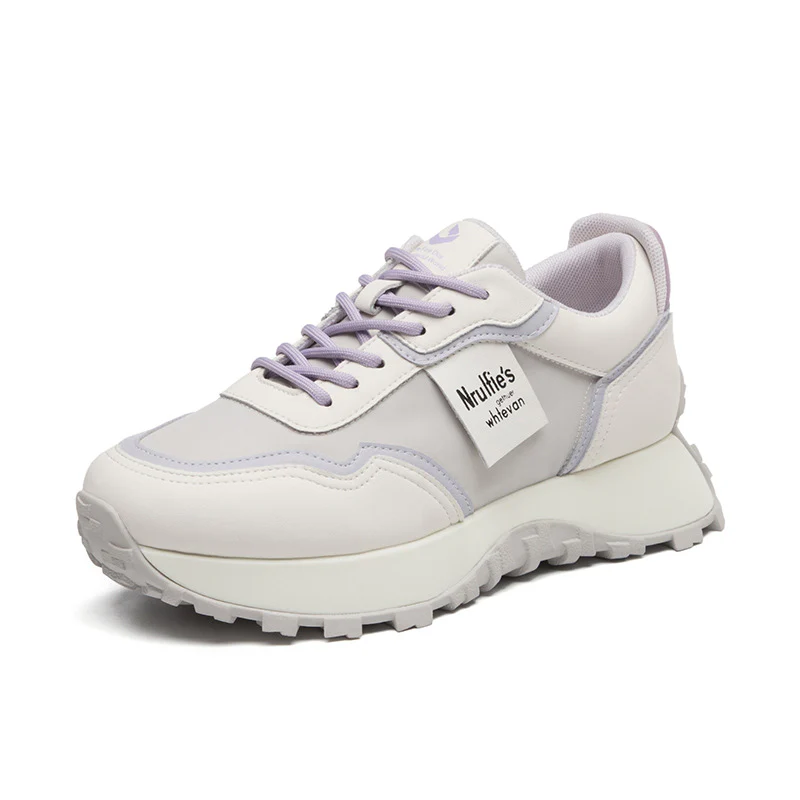 Damen Chunky Sneakers mit trendigem Design und stoßdämpfender Sohle Heidi Mode - Image 6