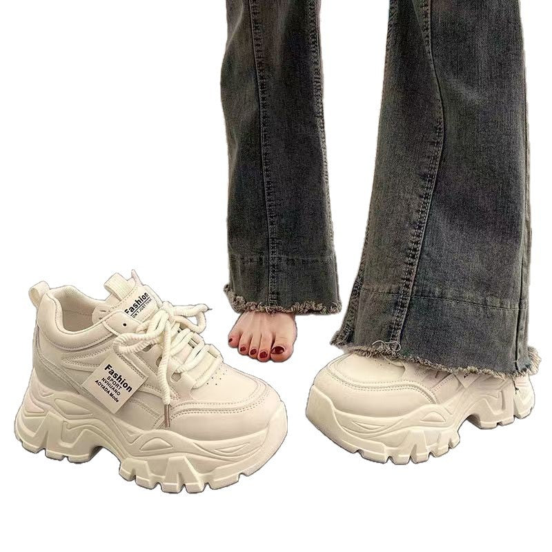 Damen Chunky Sneakers mit vielseitigem Design und bequemer Dämpfung Heidi Mode - Image 5