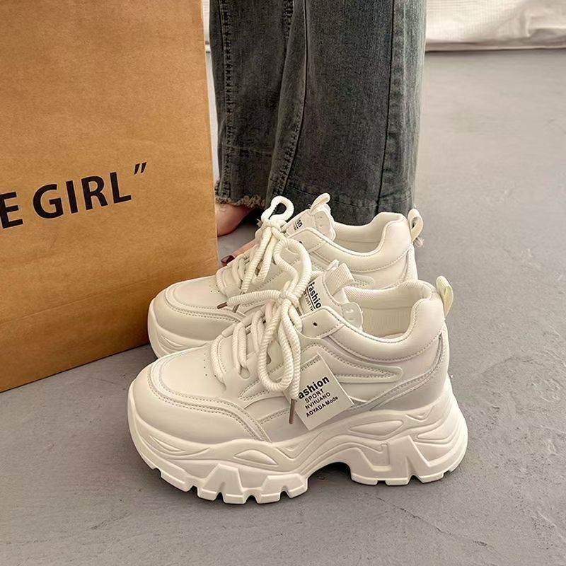 Damen Chunky Sneakers mit vielseitigem Design und bequemer Dämpfung Heidi Mode - Image 7