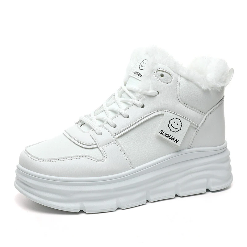 Damen Chunky Winter Sneakers mit kuscheligem Innenfutter und rutschfester Sohle Heidi Mode - Image 5