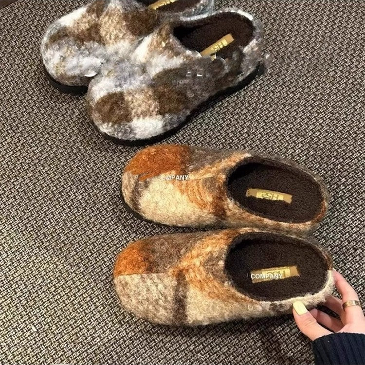 Damen Clogs aus hochwertigem Filz mit robustem Profil und rutschfester Sohle Heidi Mode - Image 2