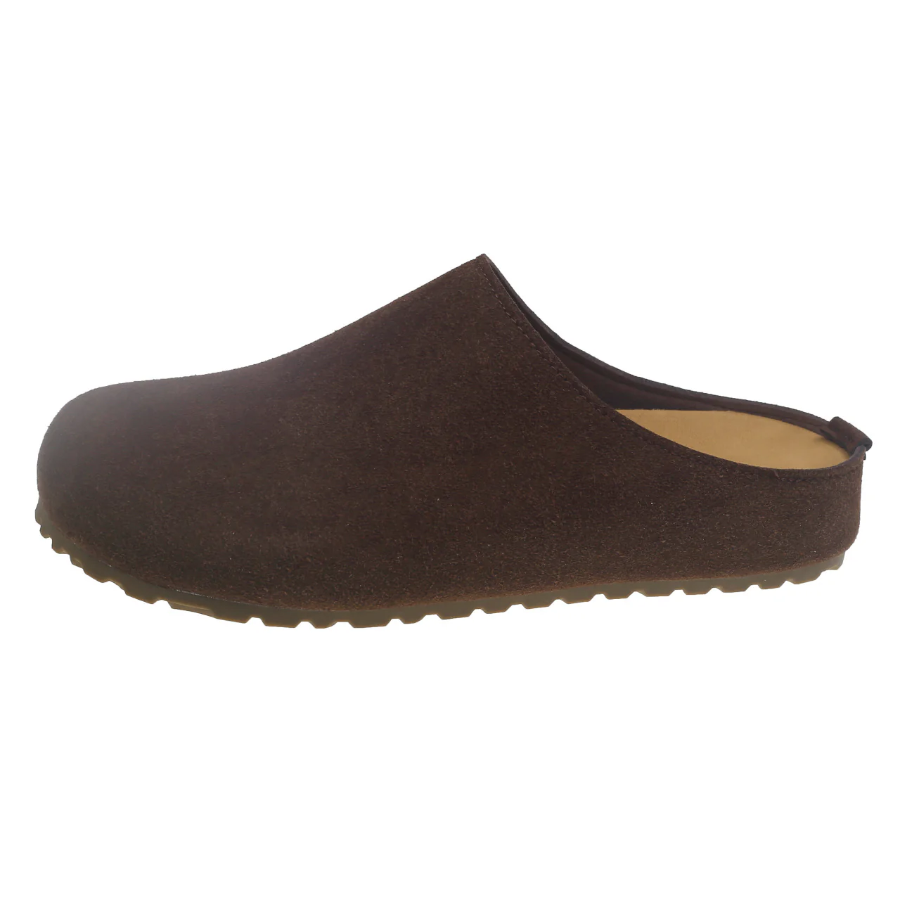 Damen Clogs aus hochwertigem Wildleder mit ergonomischem Fußbett Heidi Mode - Image 5
