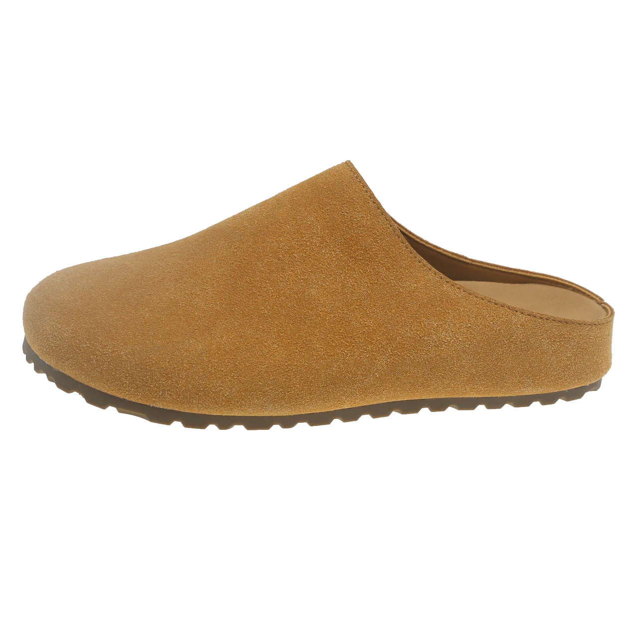 Damen Clogs aus hochwertigem Wildleder mit ergonomischem Fußbett Heidi Mode - Image 6