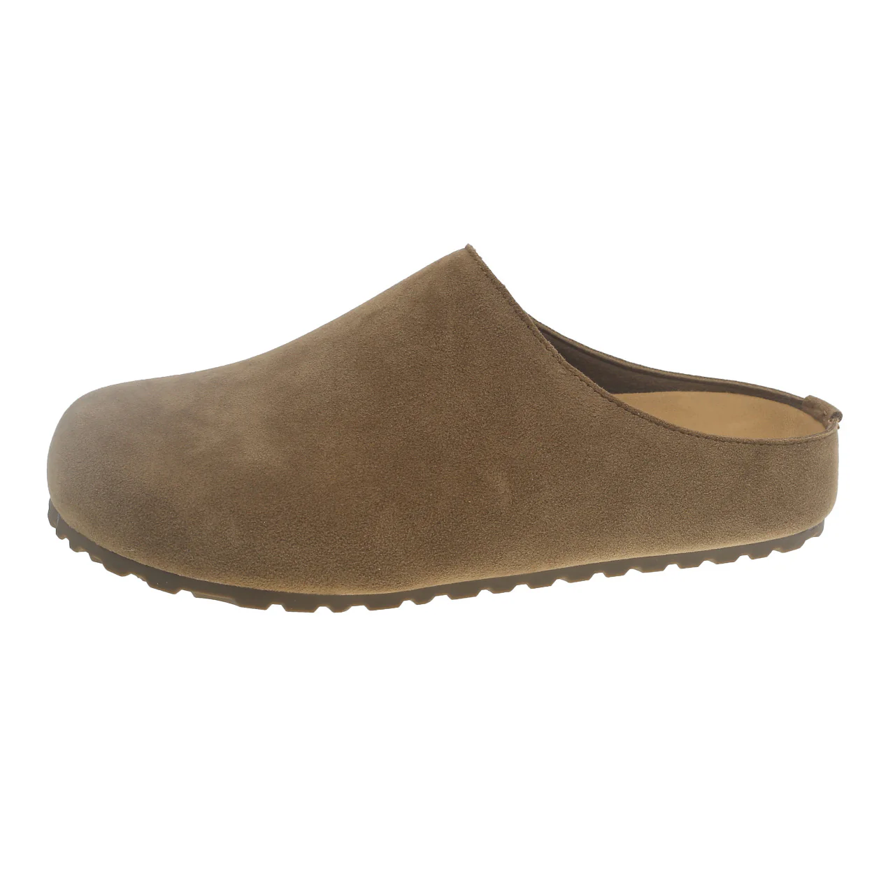 Damen Clogs aus hochwertigem Wildleder mit ergonomischem Fußbett Heidi Mode - Image 8