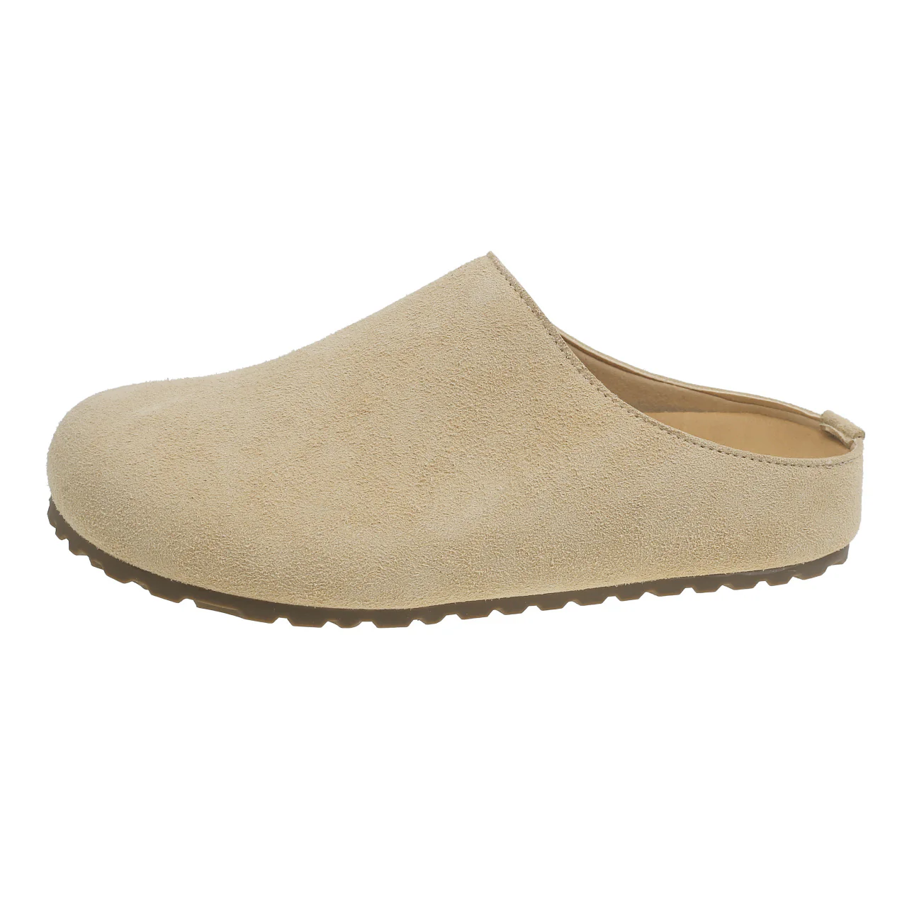 Damen Clogs aus hochwertigem Wildleder mit ergonomischem Fußbett Heidi Mode - Image 9