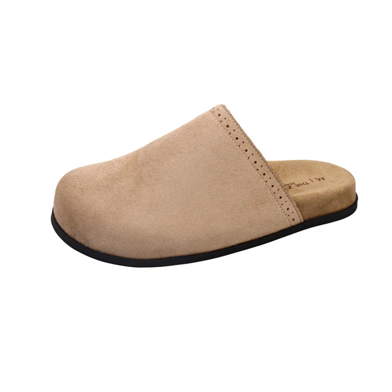 Damen Clogs aus weichem Wildleder mit ergonomischem Fußbett Heidi Mode - Image 8