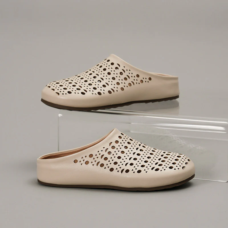Damen Clogs mit atmungsaktivem Mesh-Design und flexiblem Fußbett Heidi Mode - Image 3