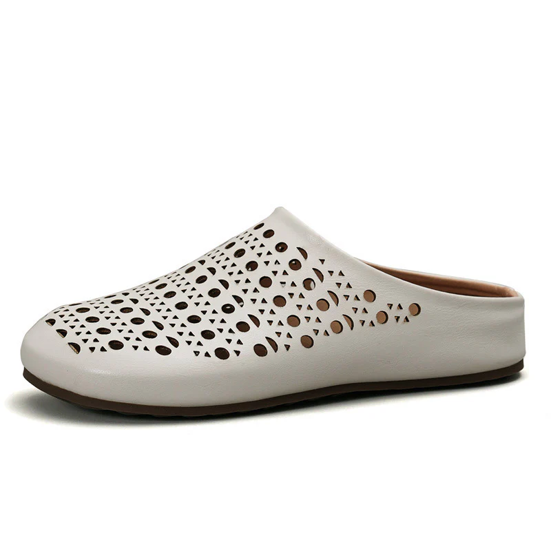 Damen Clogs mit atmungsaktivem Mesh-Design und flexiblem Fußbett Heidi Mode - Image 5
