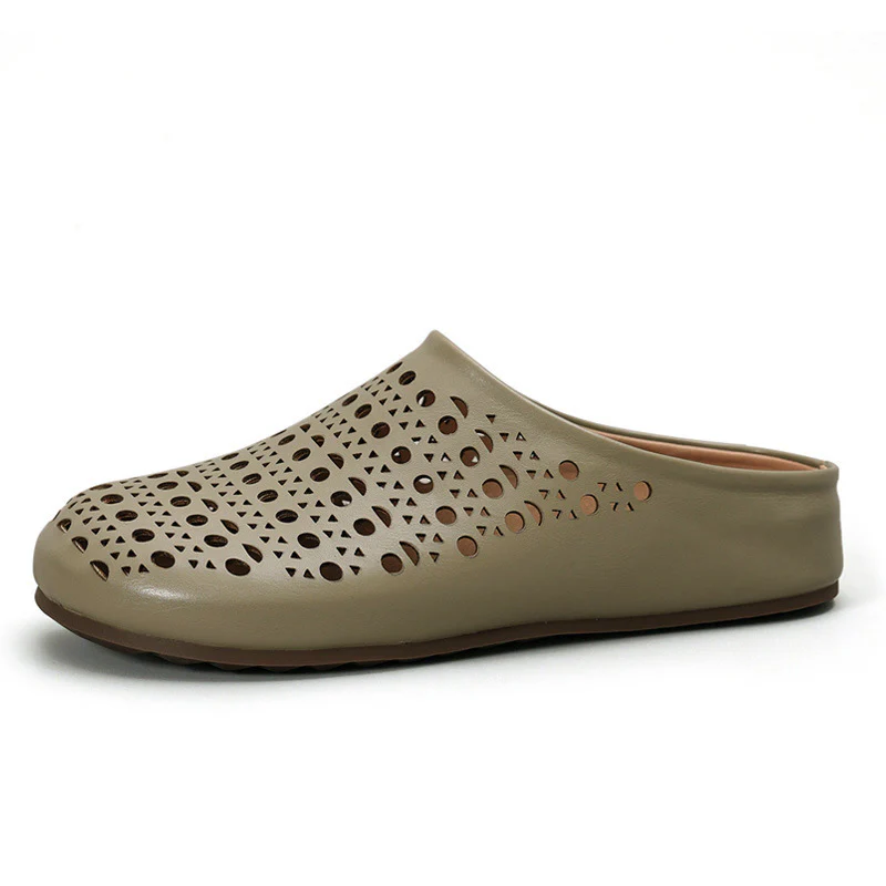 Damen Clogs mit atmungsaktivem Mesh-Design und flexiblem Fußbett Heidi Mode - Image 6
