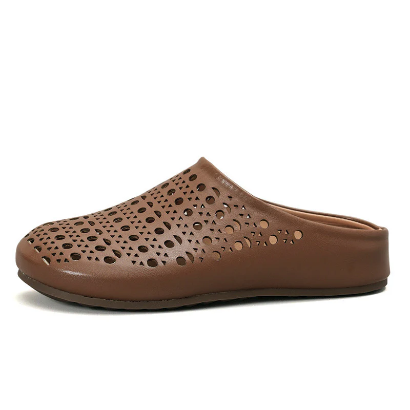 Damen Clogs mit atmungsaktivem Mesh-Design und flexiblem Fußbett Heidi Mode - Image 7