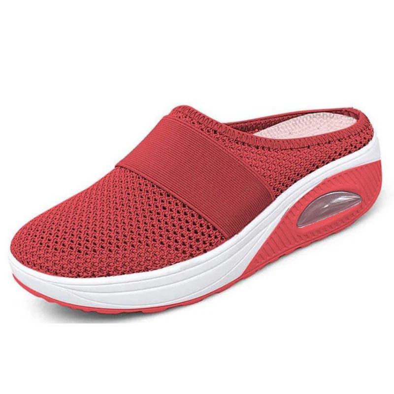 Damen Clogs mit atmungsaktiver Oberflächenstruktur und leichtem Dämpfungssystem Heidi Mode - Image 11