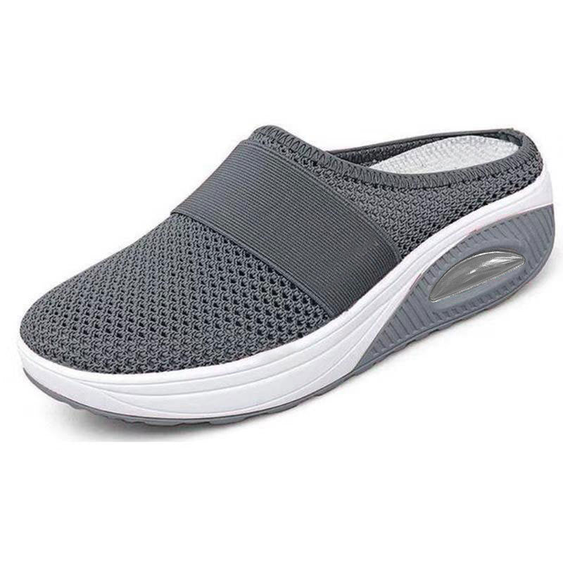 Damen Clogs mit atmungsaktiver Oberflächenstruktur und leichtem Dämpfungssystem Heidi Mode - Image 12