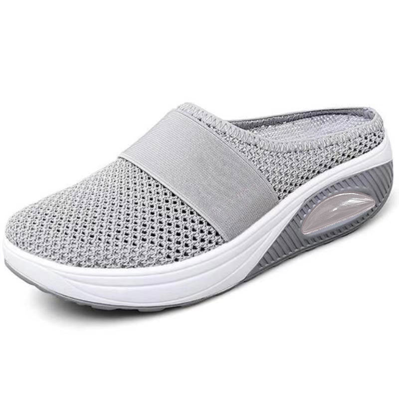 Damen Clogs mit atmungsaktiver Oberflächenstruktur und leichtem Dämpfungssystem Heidi Mode - Image 13